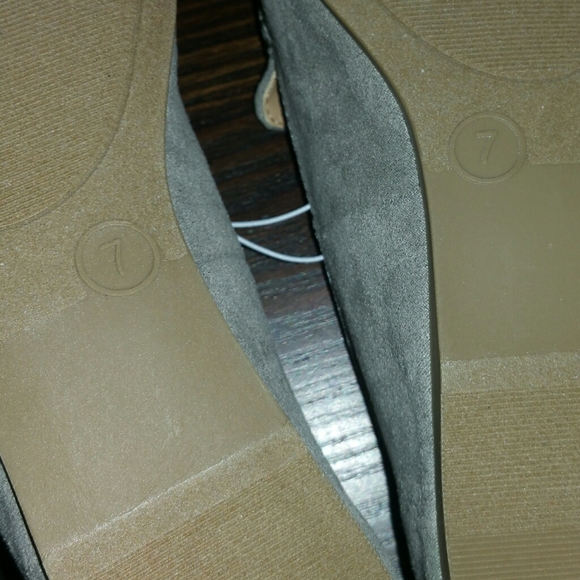 ●SOLD● NWT Women's A New Day Micah Slip On Loafer Shoes with Memory Foam - Grey - Picture 5 of 6